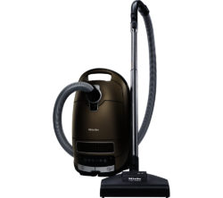 MIELE Complete C3 Total Solution PowerLine Cylinder Vacuum Cleaner - Havana Brown